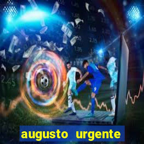 augusto urgente jacobina 24 horas